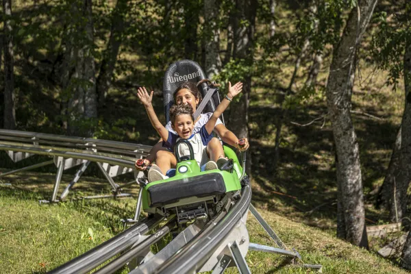 descente fun luge 4s enfant