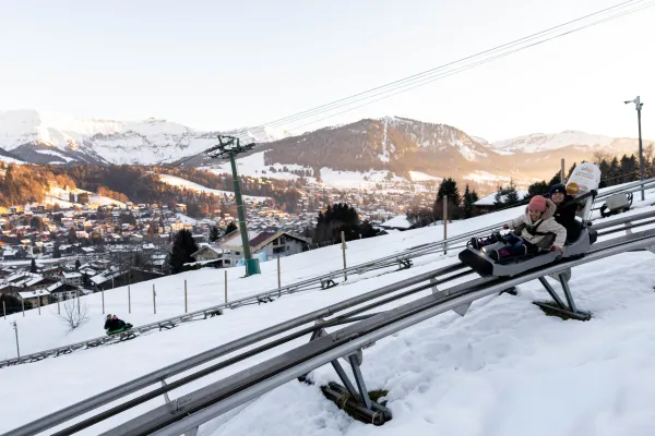 Luge Hiver