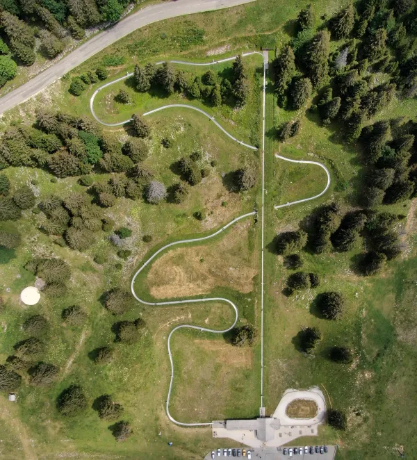 Luge d'été