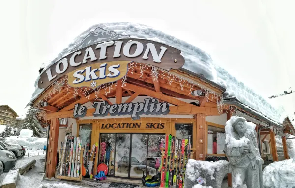 Magasin de sports Le Tremplin