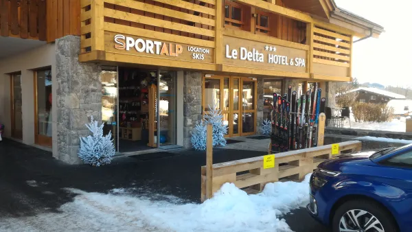 Magasin de sports Sport Alp