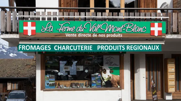 Magasin La Ferme du Val Mont-Blanc