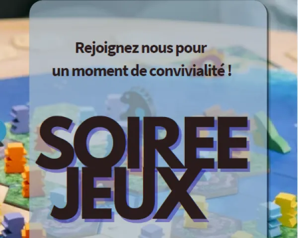 Ludothèque de Thyez : soirée jeux