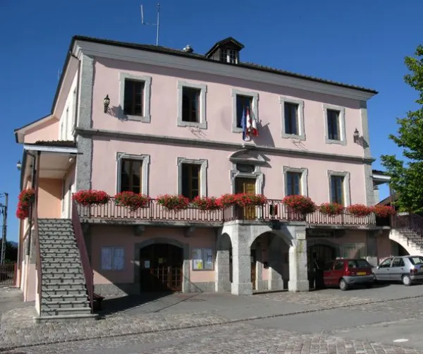 Mairie de Larringes