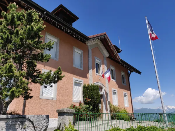 Mairie de Mont-Saxonnex