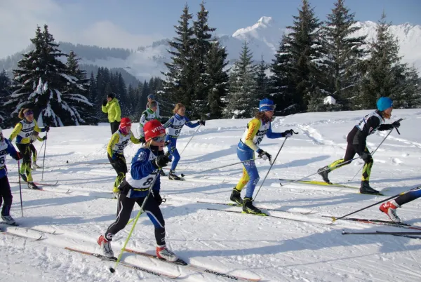 Ski Club Villard - section fond