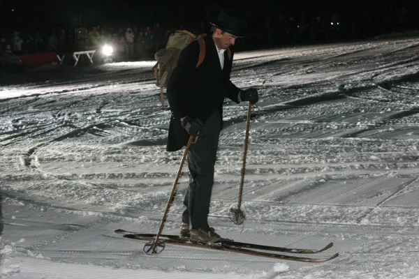 Retro ski