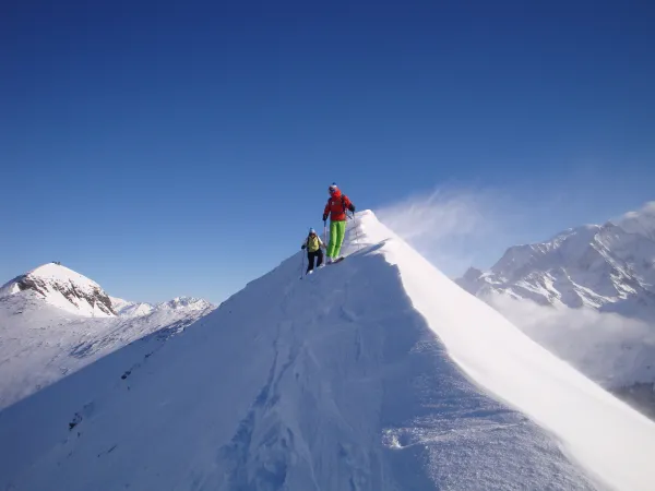 Ski exursion