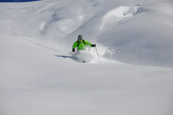 Ski excursion