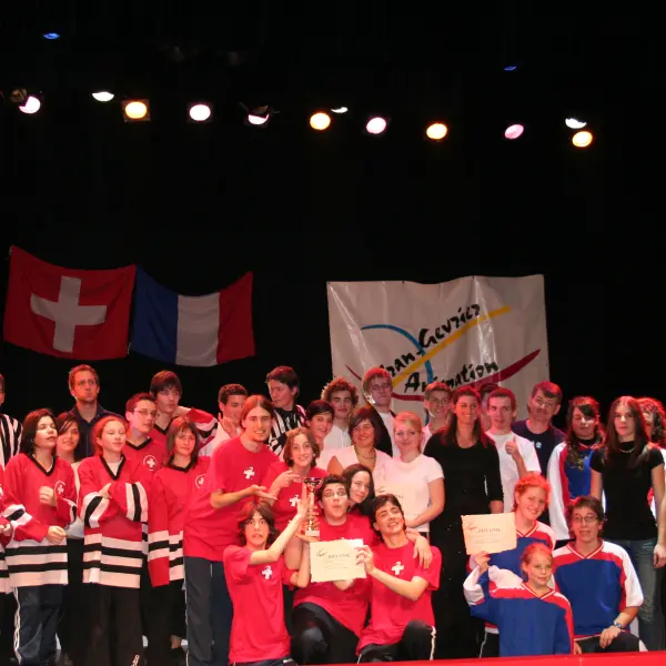 20 ans de l'impro - la frite sur le gâteau !  