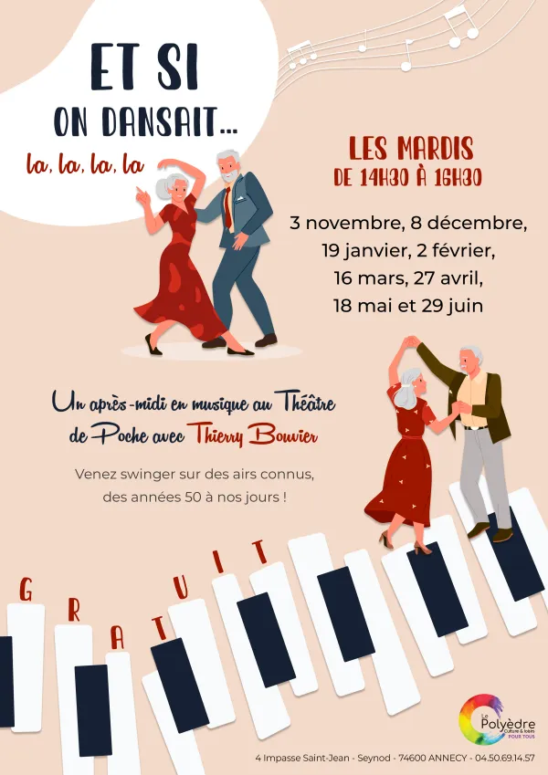 Après-midi danse : Et si on dansait, la, la, la, la