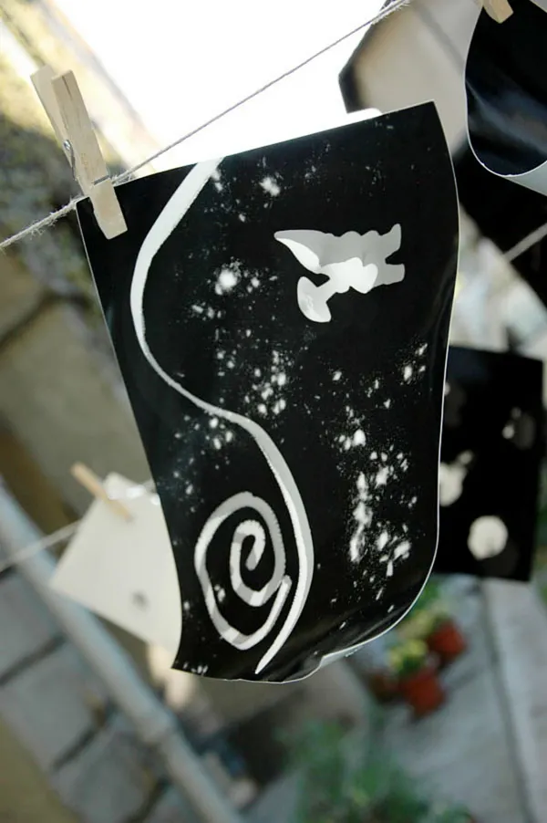 Atelier photogramme