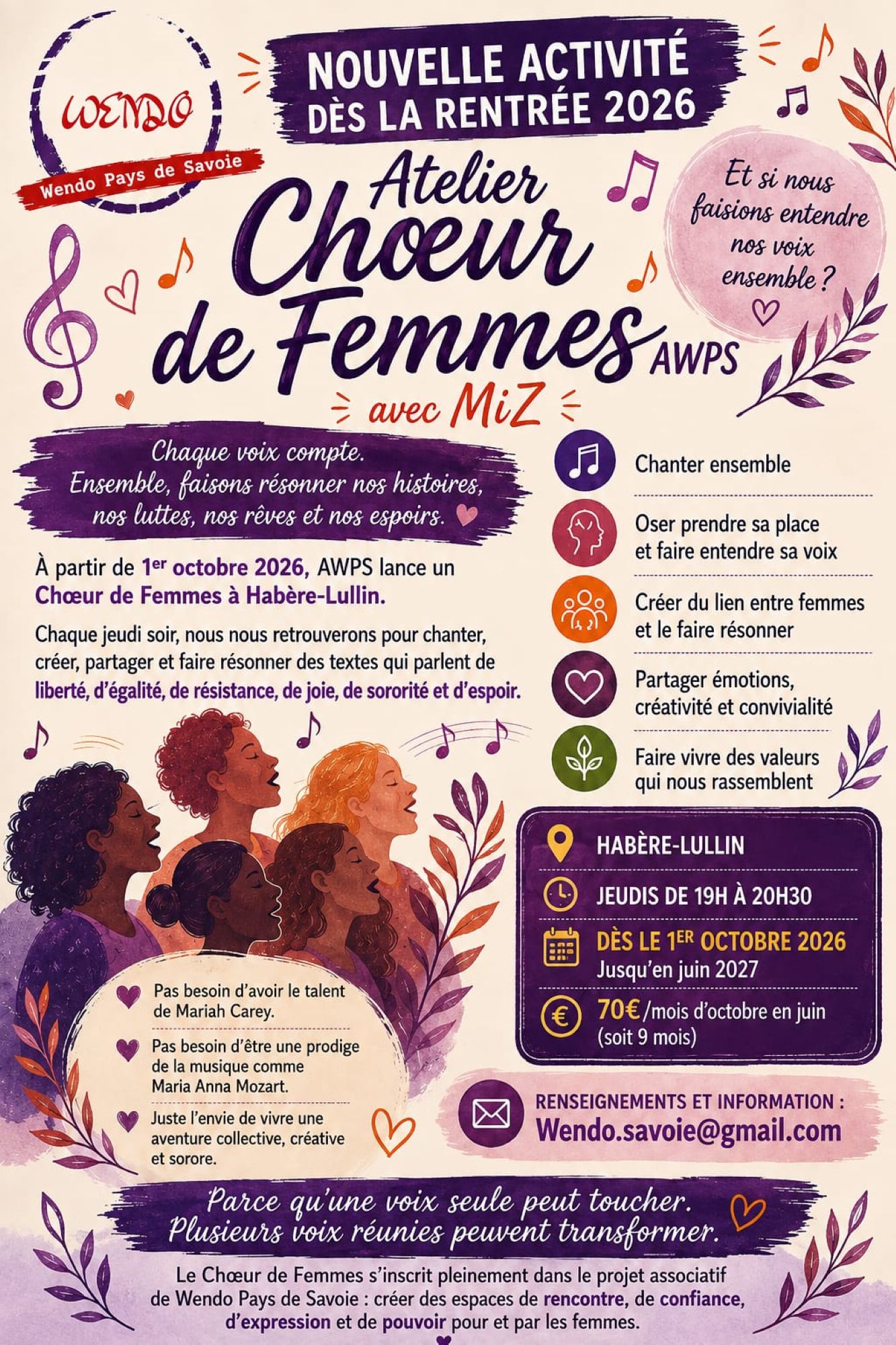 Atelier Chœur de Femmes_Habère-Lullin