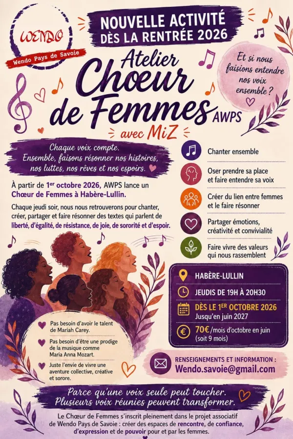 Atelier Chœur de Femmes