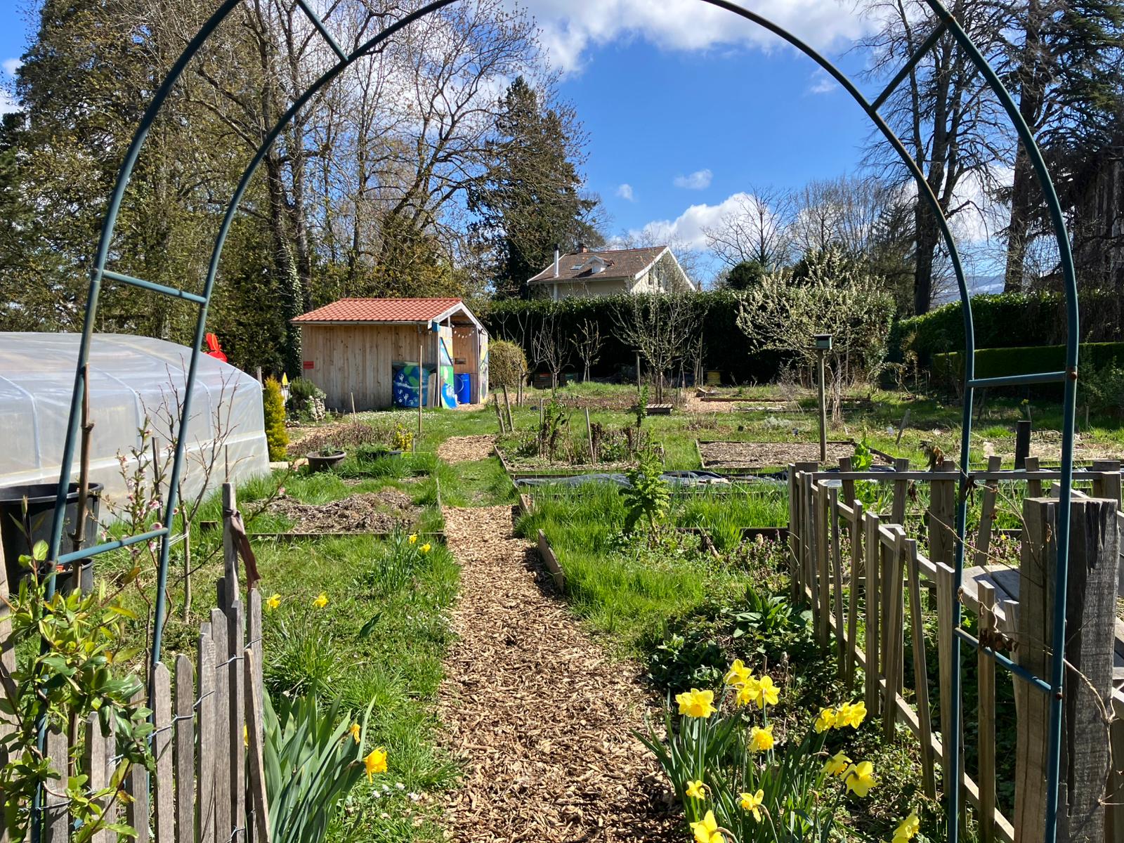 Jardin partagé Viry