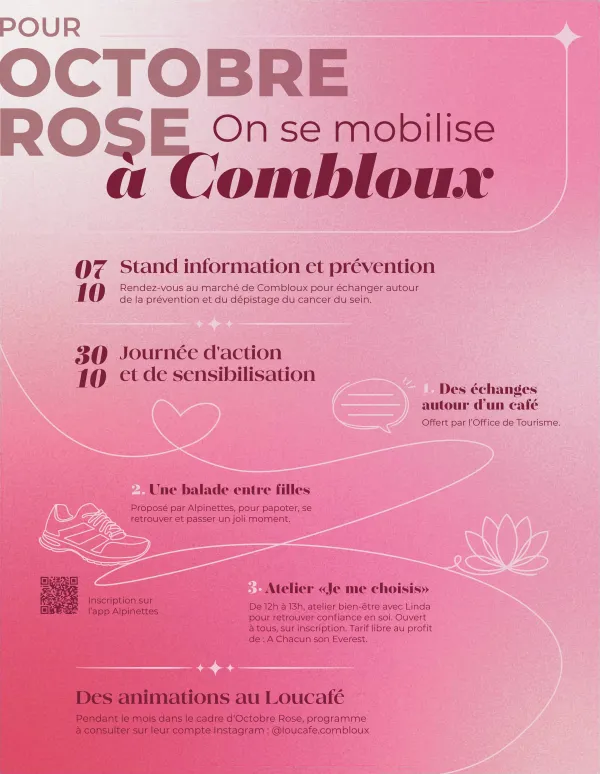 Atelier "je me choisis" - Octobre Rose
