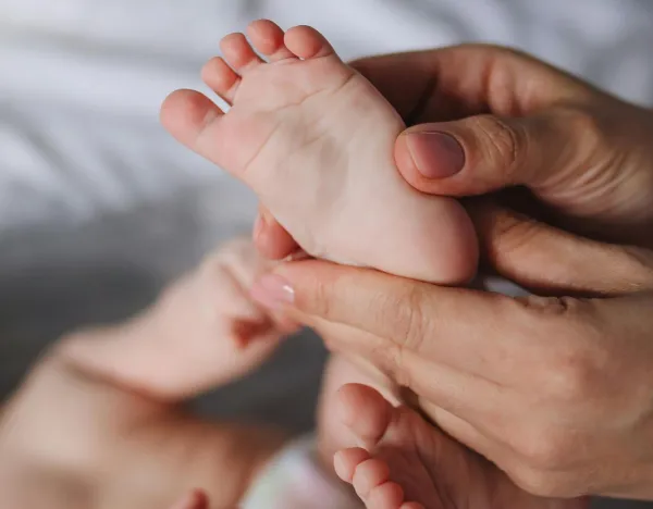 Atelier massage bébé