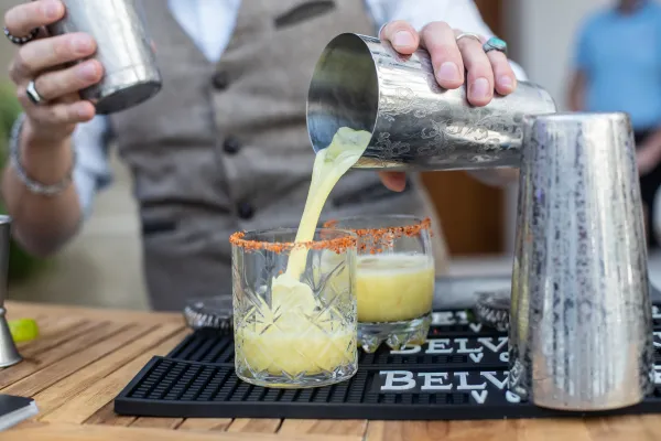 Atelier mixologie avec Camille Coulon "Notre Bar"