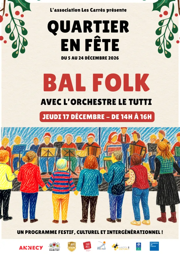 Bal folk - Orchestre le Tutti