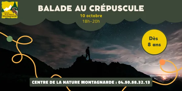 Balade au crépuscule