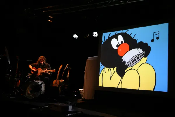 BD concert : le blues du  yéti