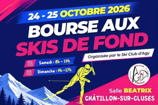 Bourse aux ski de fond