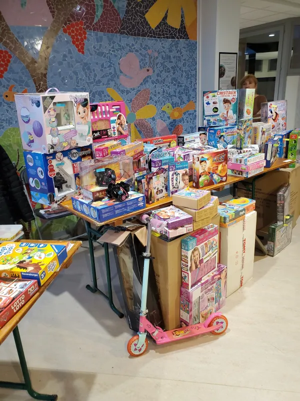 Bourse aux jouets du Polyèdre