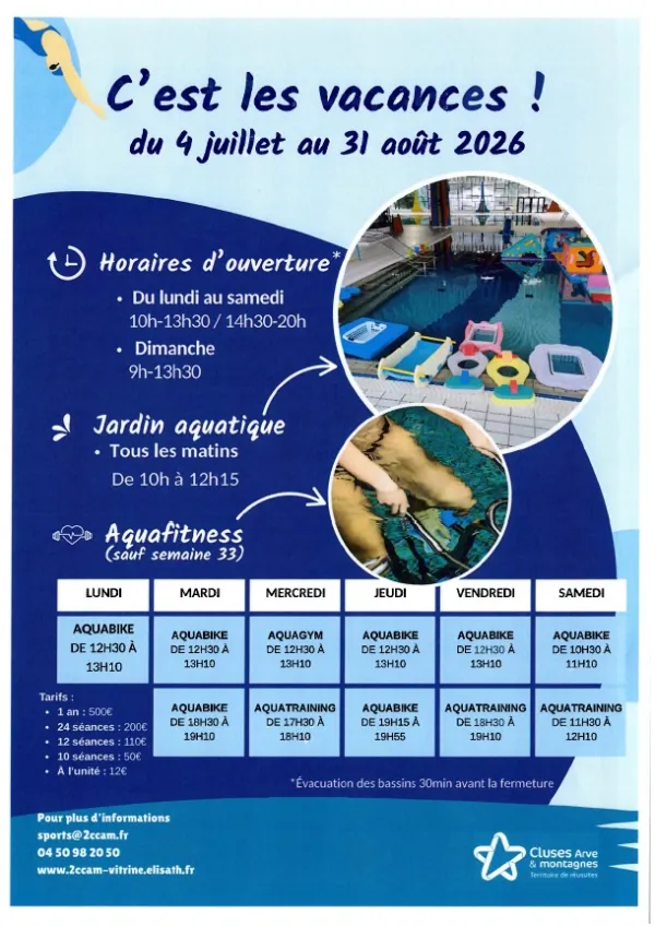 Centre aquatique Intercommunal_Cluses