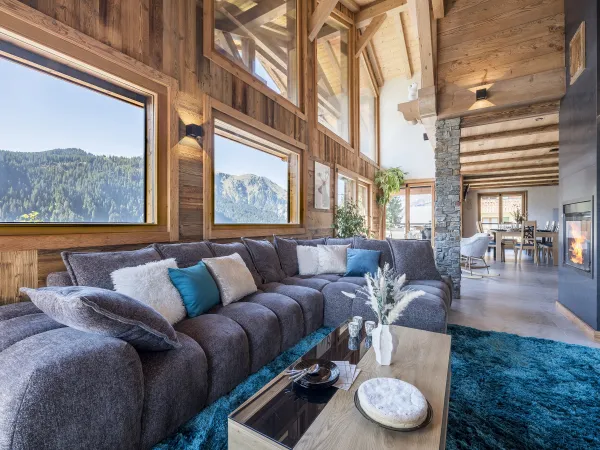 Chalet Le Whymper_Salon