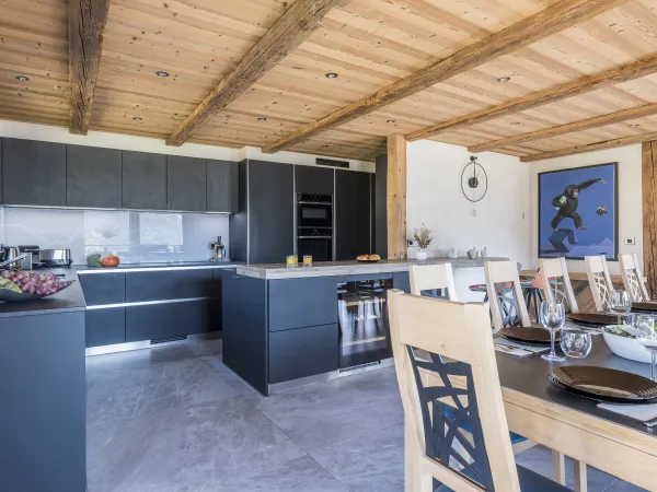 Chalet Le Whymper_Cuisine