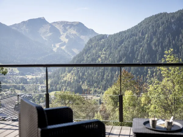 Chalet Le Whymper_Terrasse été