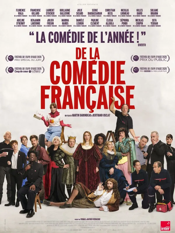Ciné - De la comédie française