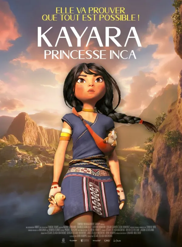 Ciné - Kayara, princesse Inca