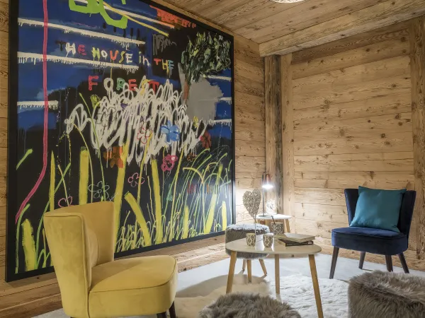 Chalet Le Whymper_Salon