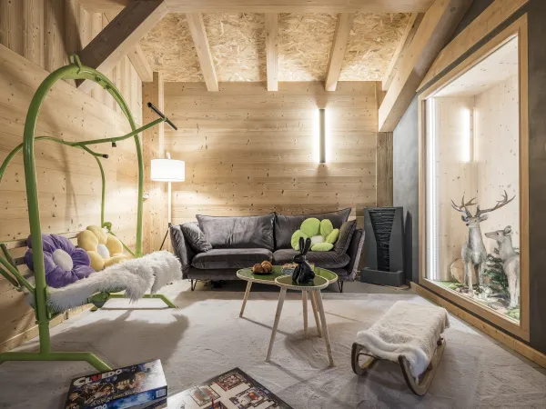 Chalet Le Whymper_Salon