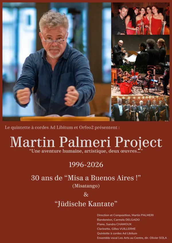 Concert : Martin Palmeri Project