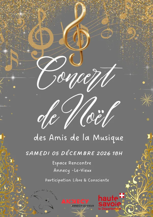 Concert de Noël de l'école de musique