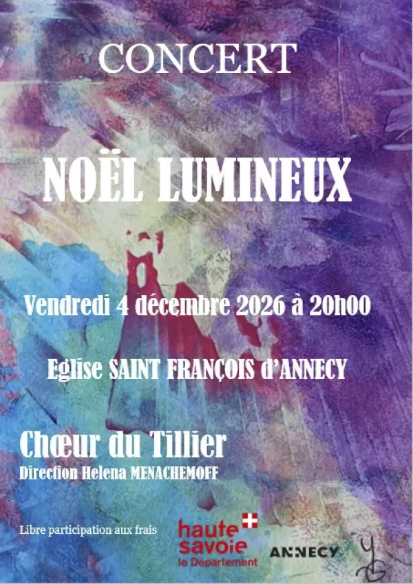 Concert de Noël du Chœur du Tillier