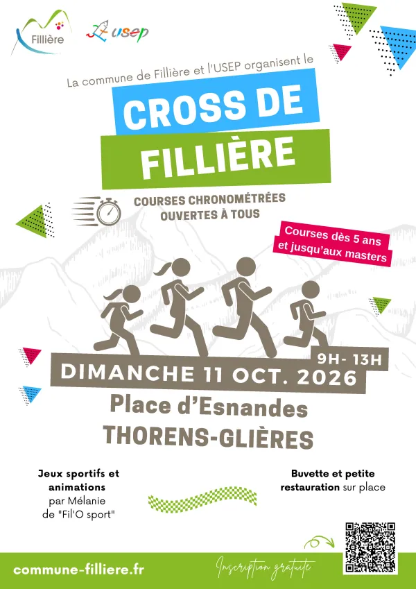 Cross de Fillière