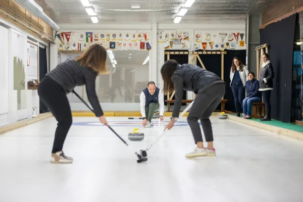 Découverte curling