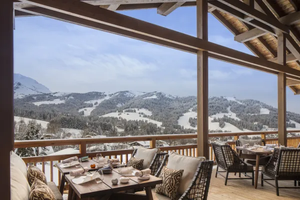 Four Seasons Resort Megève Edmond's