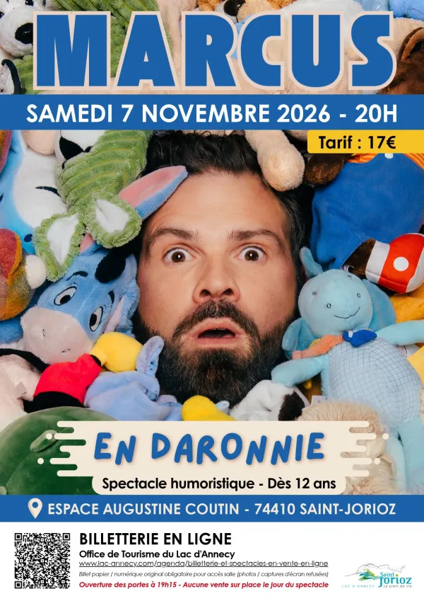 "En Daronnie" de Marcus