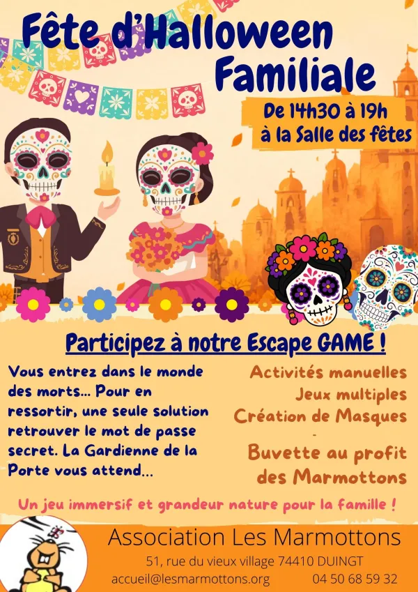 Escape game d'Halloween