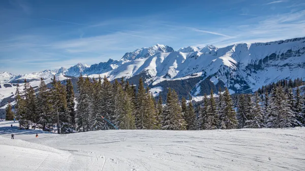 Evasion Mont Blanc - Accès Megève