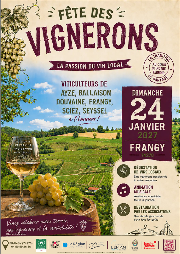 Fête des vignerons_Frangy
