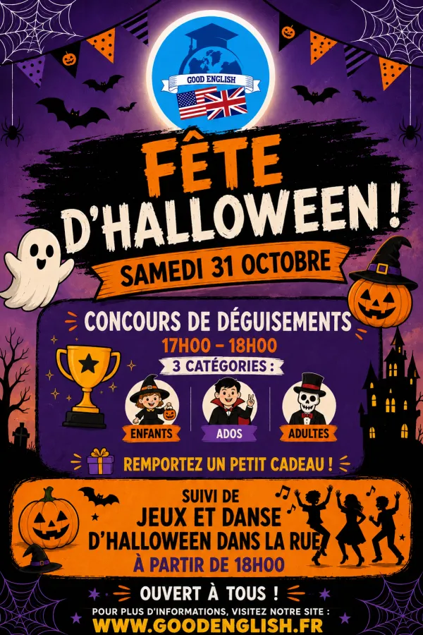 Fête d'Halloween