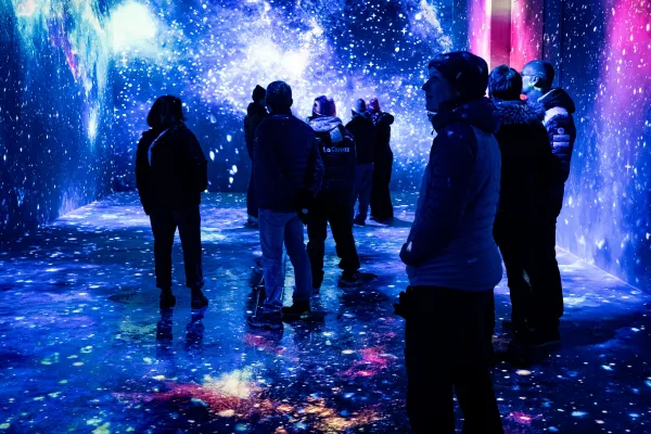 Gare de Beau Regard - Espace immersif