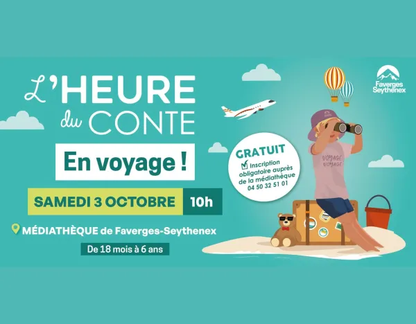 Heure du conte : "Histoire de wouaf"