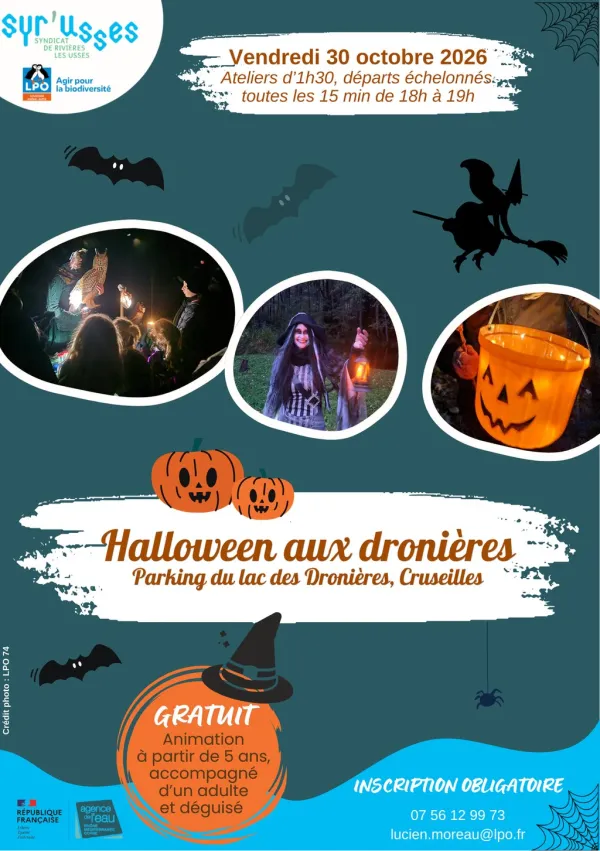 Halloween aux dronières