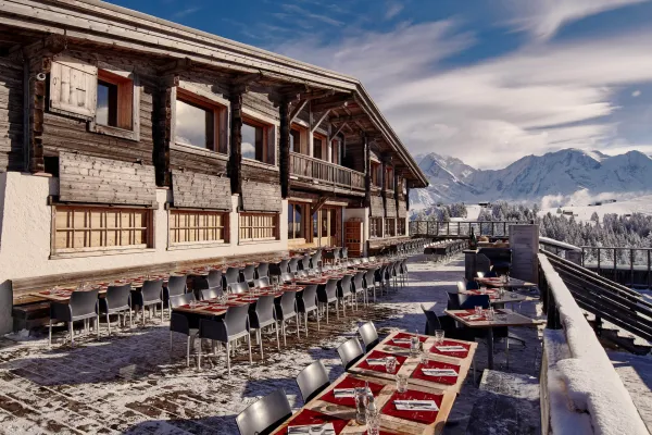 Idéal 1850 Winter terrace